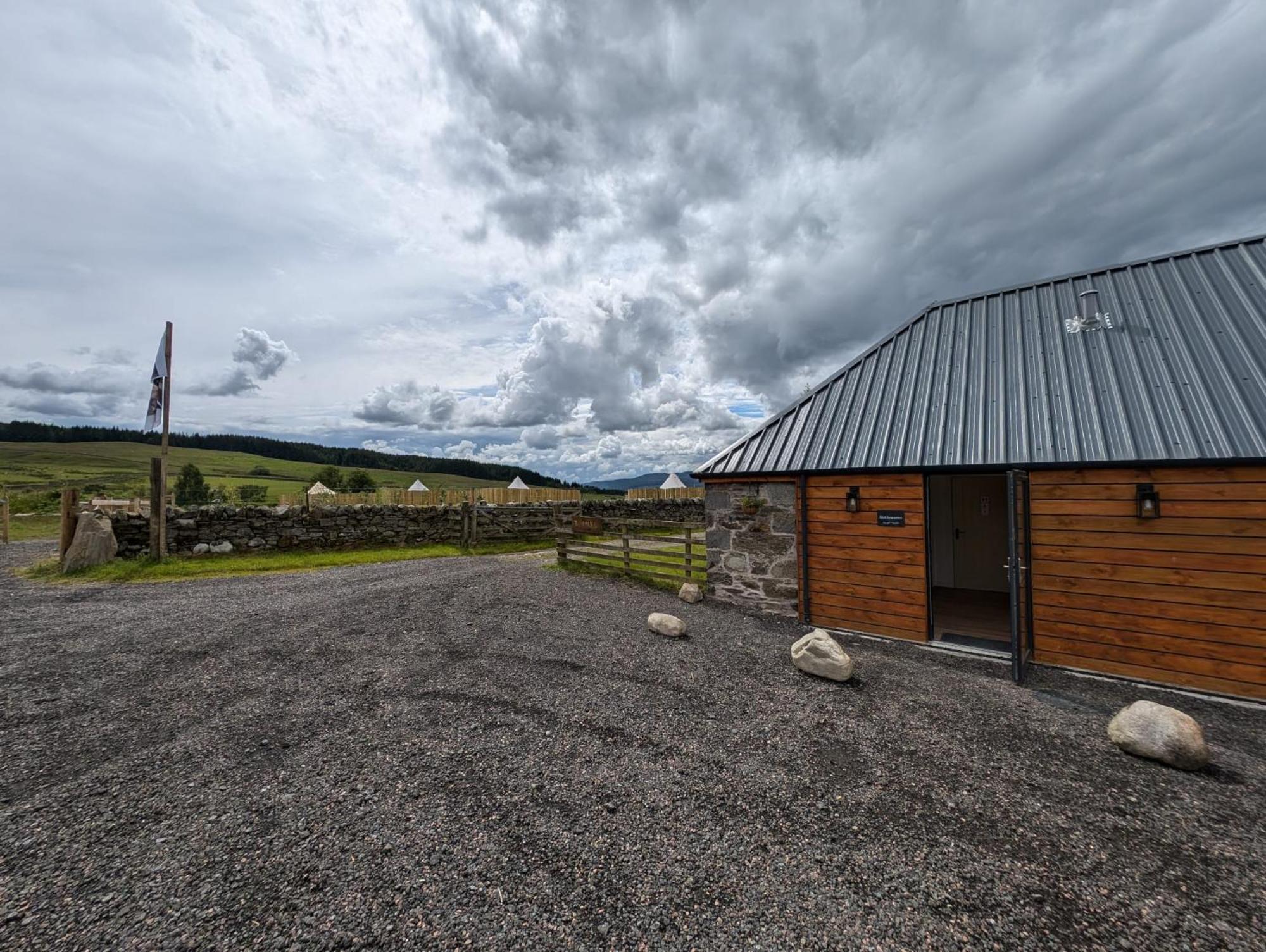 Tomnauld Farm Hotel Pitlochry Exterior photo